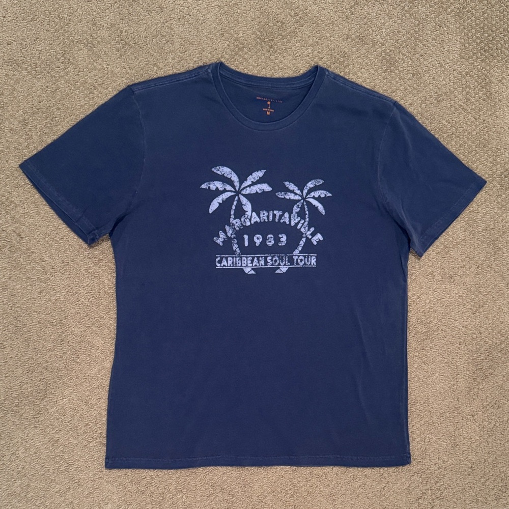 ❤️ Vintage Jimmy Buffett 1983 Caribbean Soul Tour T-Shirt